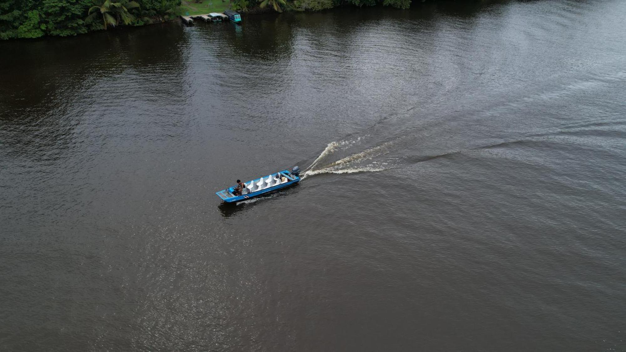 Tortuguero7 Lake View Экстерьер фото