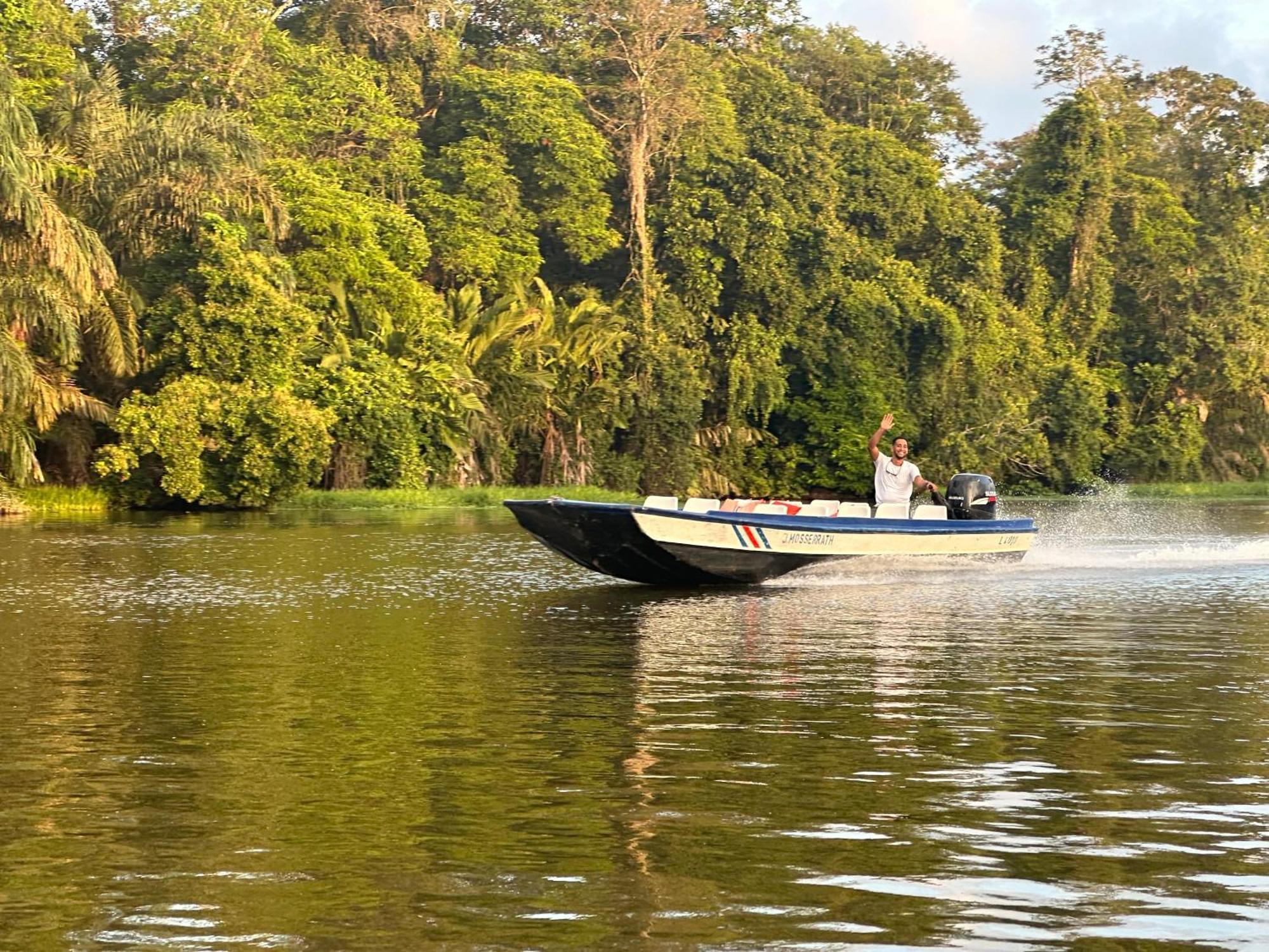 Tortuguero7 Lake View Экстерьер фото